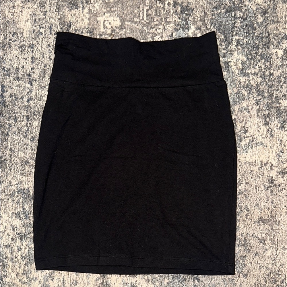 Charlotte Russe Black Pencil mini barely worn